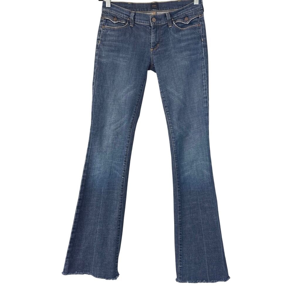 Citizens of Humanity Low Rise Bootcut Jeans 27